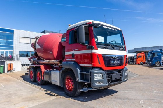 MAN TGS 26.400 BB - 6X4 TGS 26.400 BB - 6X4 2015 2 image 35