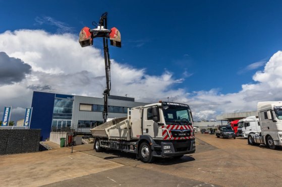 MAN TGM 19.290 BL - HIAB 108/3X TGM 19.290 BL - HIAB 108/3X 2020 2 Tipper trucks image 33