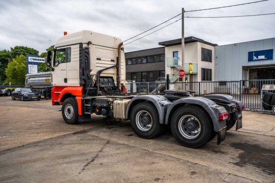 MAN TGX 33.560 XLX BLS+BIG AXLES+INTARDER TGX 33.560 XLX BLS+BIG AXLES+INTARDER 2015 2 Tractor Units image 7