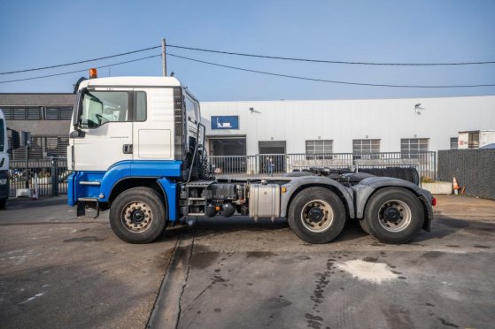 MAN TGS 33.440 BLS+ Big Axles+HYDR. TGS 33.440 BLS+ Big Axles+HYDR. 2014 2 Tractor Units image 11