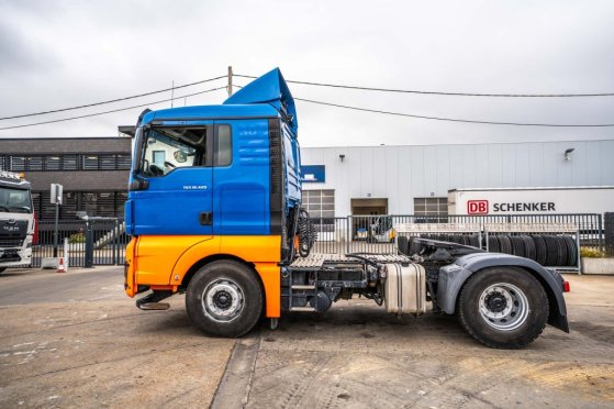 MAN TGX 18.420 XL BLS-INTARDER+HYDR. TGX 18.420 XL BLS-INTARDER+HYDR. 2017 2 Tractor Units image 7