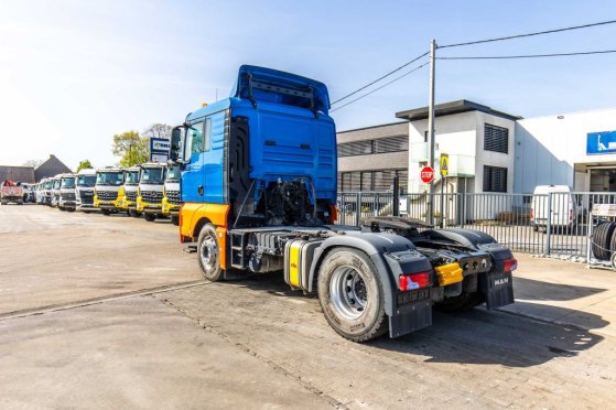 MAN TGX 18.420 XL BLS +INTANDER+HYDR. TGX 18.420 XL BLS +INTANDER+HYDR. 2018 2 Tractor Units image 7