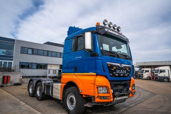 MAN TGX 26.580 XL BLS+INTARDER+BIG AXLES+HYDR. TGX 26.580 XL BLS+INTARDER+BIG AXLES+HYDR. 2017 2 Tractor Units image 7