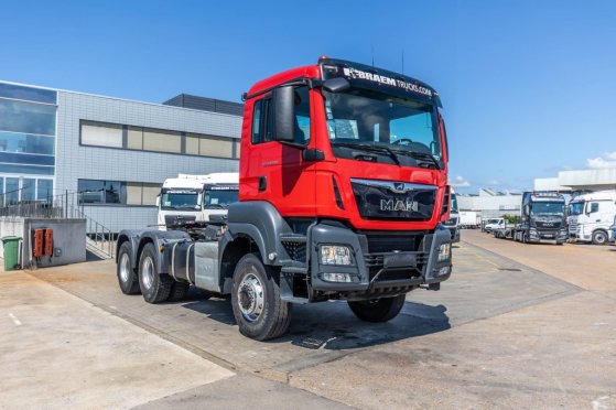 MAN TGS 33.470 BBS-6x6 TGS 33.470 BBS-6x6 2019 2 Tractor Units image 10