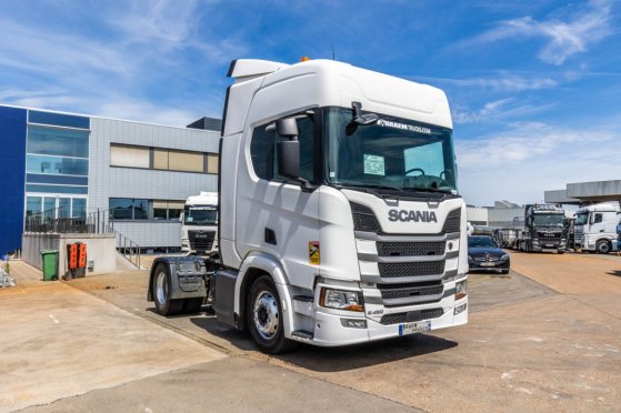 SCANIA R450 NEW MODEL+RETARDER R450 NEW MODEL+RETARDER 2018 2 Tractor Units image 12