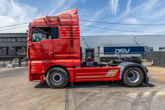 MAN TGA 18.480 XLX BLS + KIPHYDR. TGA 18.480 XLX BLS + KIPHYDR. 2007 2 Tractor Units image 7