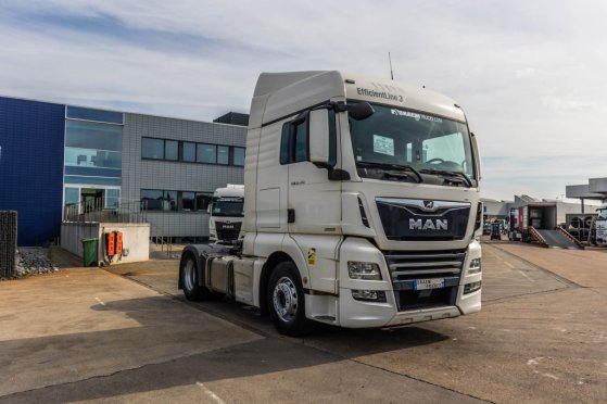 MAN TGX 18.460 XLX+INTARDER TGX 18.460 XLX+INTARDER 2017 2 Tractor Units image 7