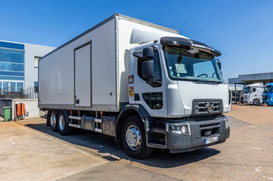 RENAULT D26.320-6x2+DHOLLANDIA 2T. D26.320-6x2+DHOLLANDIA 2T. 2017 2 image 7