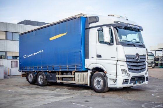 MERCEDES ACTROS 2548 BL Mercedes-Benz ACTROS 2548 BL 2014 2 image 52