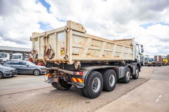RENAULT KERAX 430DXI+E5+BIBENNE+REMORQUANT KERAX 430DXI+E5+BIBENNE+REMORQUANT 2009 2 Tipper trucks image 37