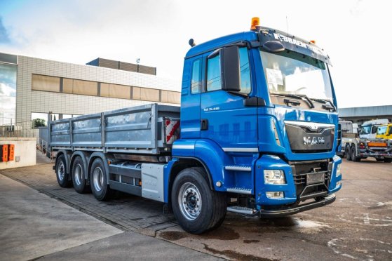 MAN TGS 35.440 BL 8x4-4 TGS 35.440 BL 8x4-4 2015 2 Tipper trucks image 25