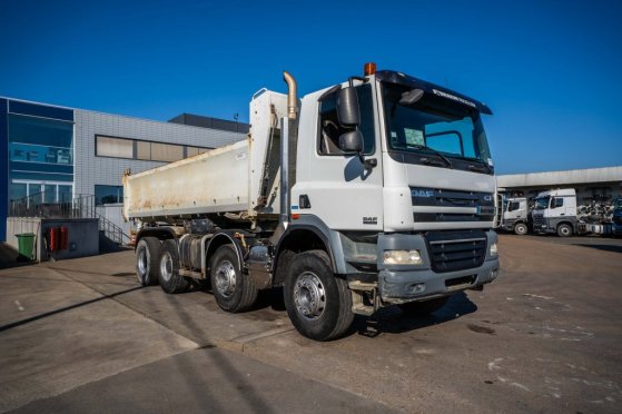 DAF CF 85.410 BB -E5 10101 2014 2 Tipper trucks image 52