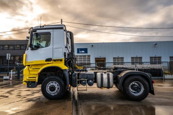 MERCEDES AROCS 2045 AS (cardan) Mercedes-Benz AROCS 2045 AS (cardan) 2018 2 Tractor Units image 52