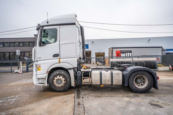 MERCEDES ACTROS 1848 LS + VOITH Mercedes-Benz ACTROS 1848 LS + VOITH 2019 2 Tractor Units image 37