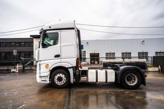 MERCEDES ACTROS 1848 LS+VOITH Mercedes-Benz ACTROS 1848 LS+VOITH 2019 2 Tractor Units image 37