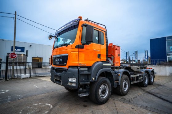 MAN TGS 35.440 BB - 8X8 - AJK TGS 35.440 BB - 8X8 - AJK 2010 2 image 22