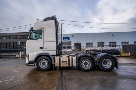 VOLVO FH 480-6x2+ HYDR. -EURO 5 590 2008 2 Tractor Units image 64