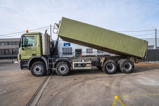 MERCEDES ACTROS 3236 K - MP3 Mercedes-Benz ACTROS 3236 K - MP3 2009 2 Tipper trucks image 37