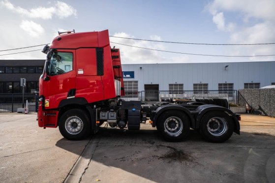 RENAULT C520-6x4 + HYDR. + INTARDER C520-6x4 + HYDR. + INTARDER 2022 2 Tractor Units image 37