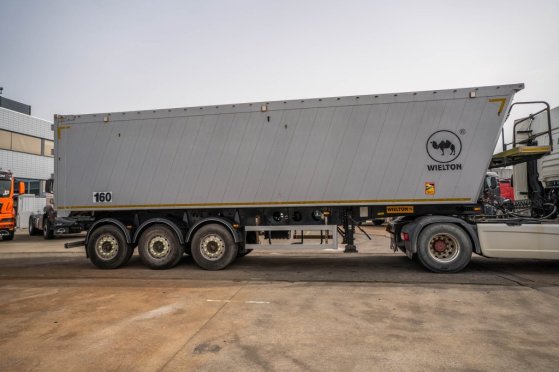 WIELTON ALU - 52 M3 ( Grain/CEREALIERE) Wielton ALU - 52 M3 ( Grain/CEREALIERE) 2015 2 image 52