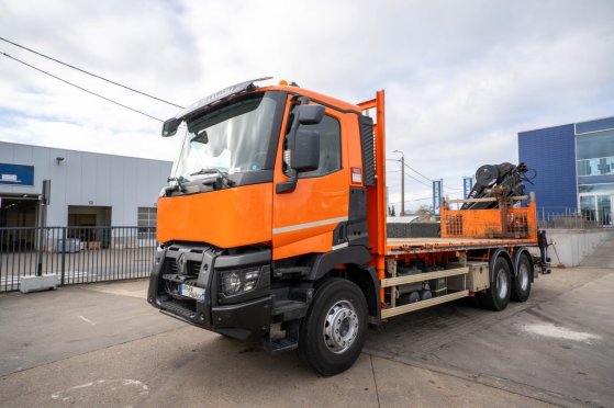RENAULT C 430 DXI-6X4+ HIAB 18T/m / 3 EXT C 430 DXI-6X4+ HIAB 18T/m / 3 EXT 2016 2 image 48