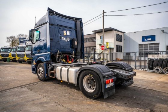 MERCEDES ACTROS 1846 BLS +ADR Mercedes-Benz ACTROS 1846 BLS +ADR 2018 2 Tractor Units image 22