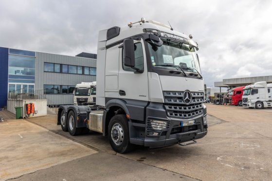 MERCEDES AROCS 2553 BLS -6x4H Mercedes-Benz AROCS 2553 BLS -6x4H 2020 2 Tractor Units image 41