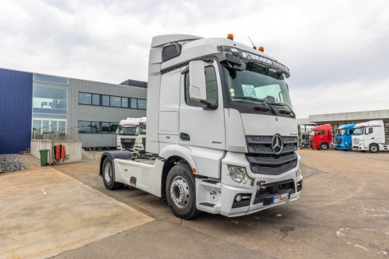 MERCEDES ACTROS 1845 LS+VOITH+HYDR Mercedes-Benz ACTROS 1845 LS+VOITH+HYDR 2018 2 Tractor Units image 50