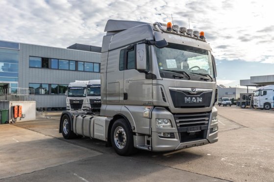 MAN TGX 18.510 LLS +INTARDER +KIPHYDR. TGX 18.510 LLS +INTARDER +KIPHYDR. 2019 2 Tractor Units image 36