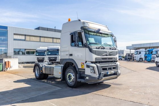VOLVO FMX GLOB 460+HYDR FMX GLOB 460+HYDR 2017 2 Tractor Units image 36