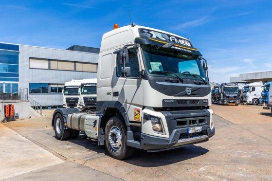 VOLVO FMX GLOB 460+HYDR FMX GLOB 460+HYDR 2016 2 Tractor Units image 33
