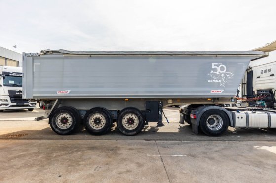BENALU C3910 -30m3+ BACHE CRAMARO Benalu C3910 -30m3+ BACHE CRAMARO 2017 2 image 23