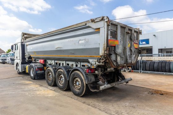 BENALU HARDOX 26m3+BACHE Benalu HARDOX 26m3+BACHE 2017 2 image 38
