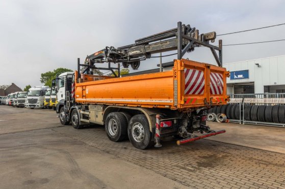 MAN TGS 35.400 BL -8x4H-6+ PM 38.5 SP-LC/7x TGS 35.400 BL -8x4H-6+ PM 38.5 SP-LC/7x 2017 2 Tipper trucks image 62