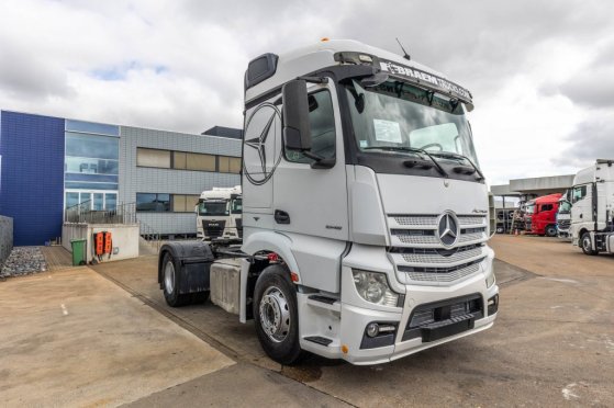 MERCEDES ACTROS 1848 LS +VOITH Mercedes-Benz ACTROS 1848 LS +VOITH 2014 2 Tractor Units image 6