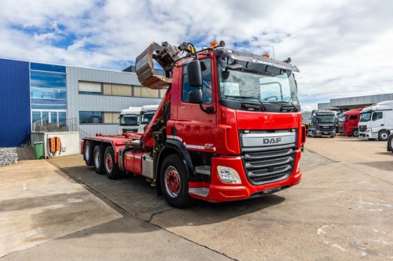 DAF CF 440 FAK-8x2 + Palfinger Epsilon Q180 Z95TR CF 440 FAK-8x2 + Palfinger Epsilon Q180 Z95TR 2015 2 image 62