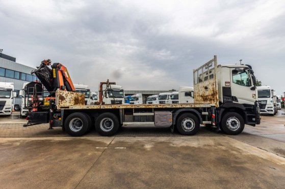 RENAULT C 380 DXI+Palfinger 26 T/m+5EXT. C 380 DXI+Palfinger 26 T/m+5EXT. 2014 2 image 62