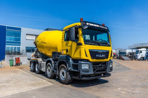 MAN TGS 37.360 BB - LIEBHERR 10M3 TGS 37.360 BB - LIEBHERR 10M3 2014 2 image 34