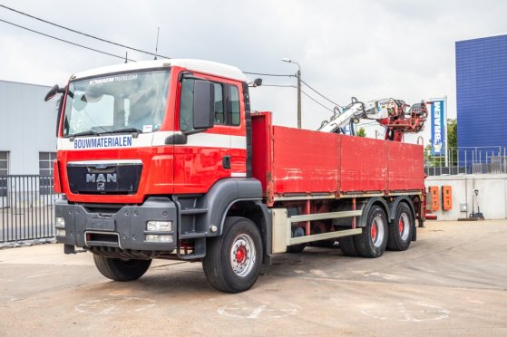 MAN TGS 33.360 BB + KENNIS 16 T/M -3XHYDR. TGS 33.360 BB + KENNIS 16 T/M -3XHYDR. 2010 2 image 52