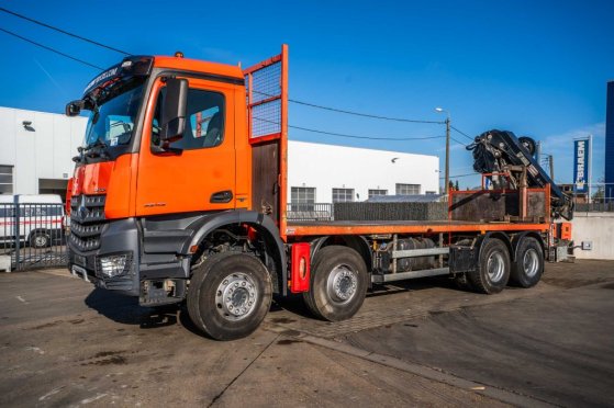 MERCEDES AROCS 3243+HIAB XS211 EP5 HI DUO /5 X Mercedes-Benz AROCS 3243+HIAB XS211 EP5 HI DUO /5 X 2015 2 image 67