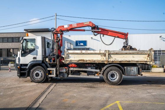 IVECO STRALIS 310- E5 + HMF 1110 K2 STRALIS 310- E5 + HMF 1110 K2 2008 2 Tipper trucks image 67