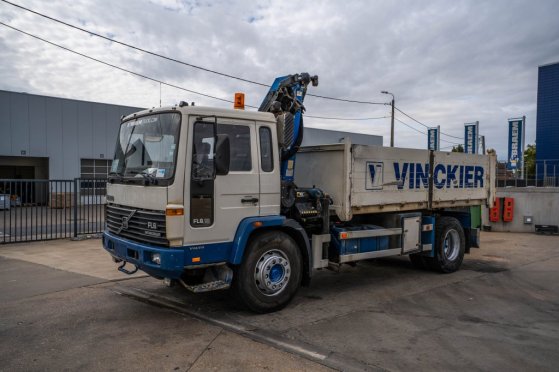 VOLVO FL 619 - PK 9501 FL 619 - PK 9501 1996 2 Tipper trucks image 52