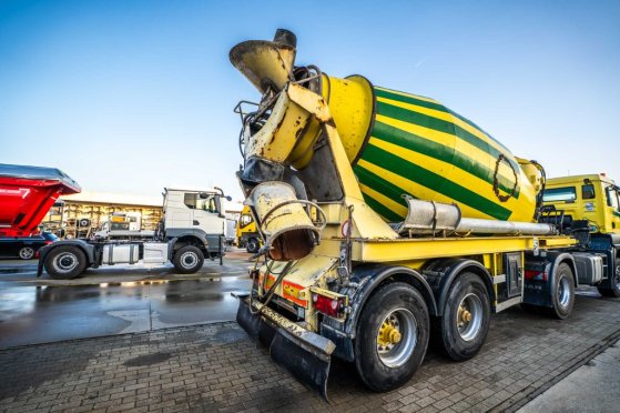 STETTER BETON MIXER/MALAXEUR/MISCHER - 10 M3 Stetter BETON MIXER/MALAXEUR/MISCHER - 10 M3 2011 2 Concrete Mixer Pump image 67