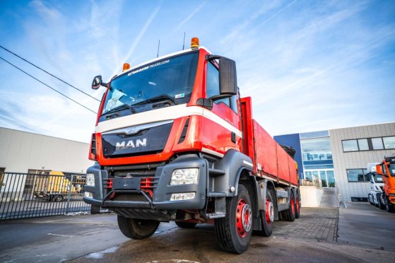 MAN TGS 35.400 BB+ EFFER 395 (4x)+JIB(4x) TGS 35.400 BB+ EFFER 395 (4x)+JIB(4x) 2016 2 Crane trucks image 94