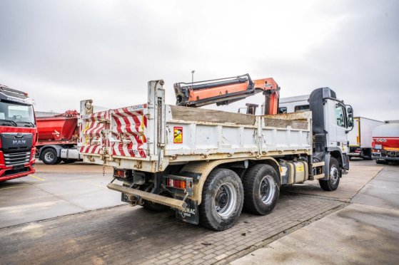MERCEDES ACTROS 2636 K - PK 16502 Mercedes-Benz ACTROS 2636 K - PK 16502 2007 2 Tipper trucks image 52
