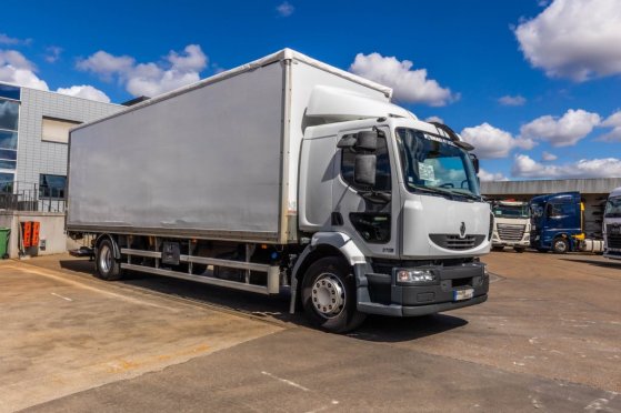 RENAULT MIDLUM 270 DXI + DHOLLANDIA 2T. 701 2012 2 image 37