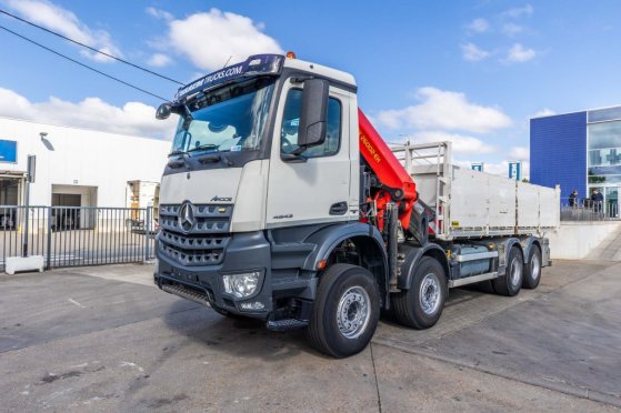 MERCEDES AROCS 4543 K - PK 26002 EH/5xhydr. Mercedes-Benz AROCS 4543 K - PK 26002 EH/5xhydr. 2017 2 Tipper trucks image 93