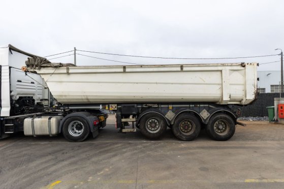 GALTRAILER GALTRAILER -HARDOX 26m3+BACHE GALTRAILER GALTRAILER -HARDOX 26m3+BACHE 2017 2 image 7