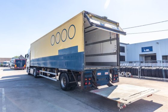TRACON UDEN CITYTRAILER + DHOLLANDIA Tracon UDEN CITYTRAILER + DHOLLANDIA 2001 2 Box semi-trailers image 76