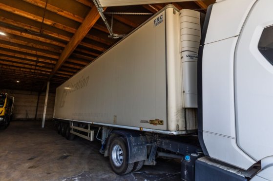 CHEREAU CHEREAU+CARRIER VECTOR 1350 Chereau CHEREAU+CARRIER VECTOR 1350 2016 2 Refrigerated semi trailers image 8